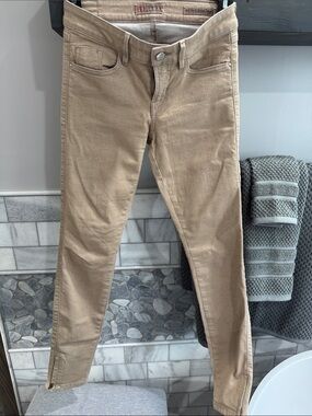 Guess Women’s Slim Fit Tan Jeans
